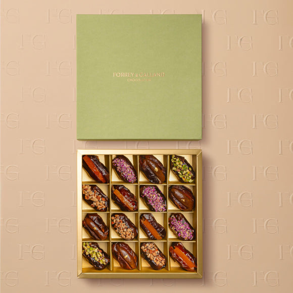 The Classic Dates Edition 16 pieces