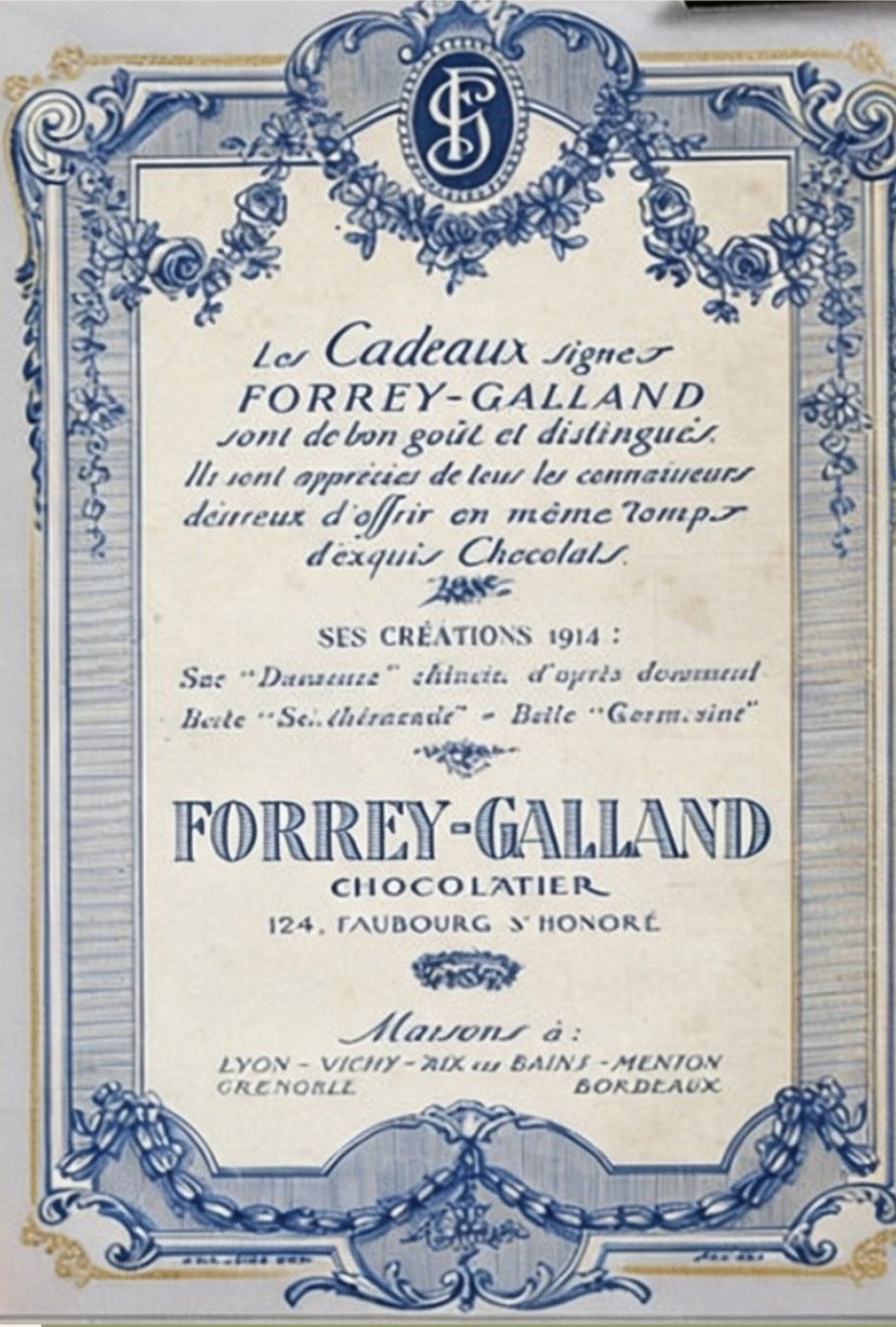 Letter addressed to Forrey & Galland clients, 1914