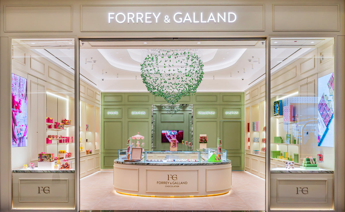 Forrey & Galland boutique at The Dubai Mall, Lower Ground Floor, Shop 109