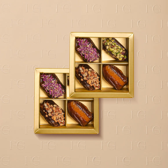 The Classic Dates Edition 8 pieces