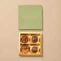 The Classic Chocolate Edition 4 Pieces — Forrey & Galland luxury French chocolate, Dubai