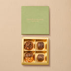 The Classic Chocolate Edition 4 Pieces — Forrey & Galland luxury French chocolate, Dubai