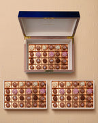 4x6x3 Wooden Box Blue — truffles