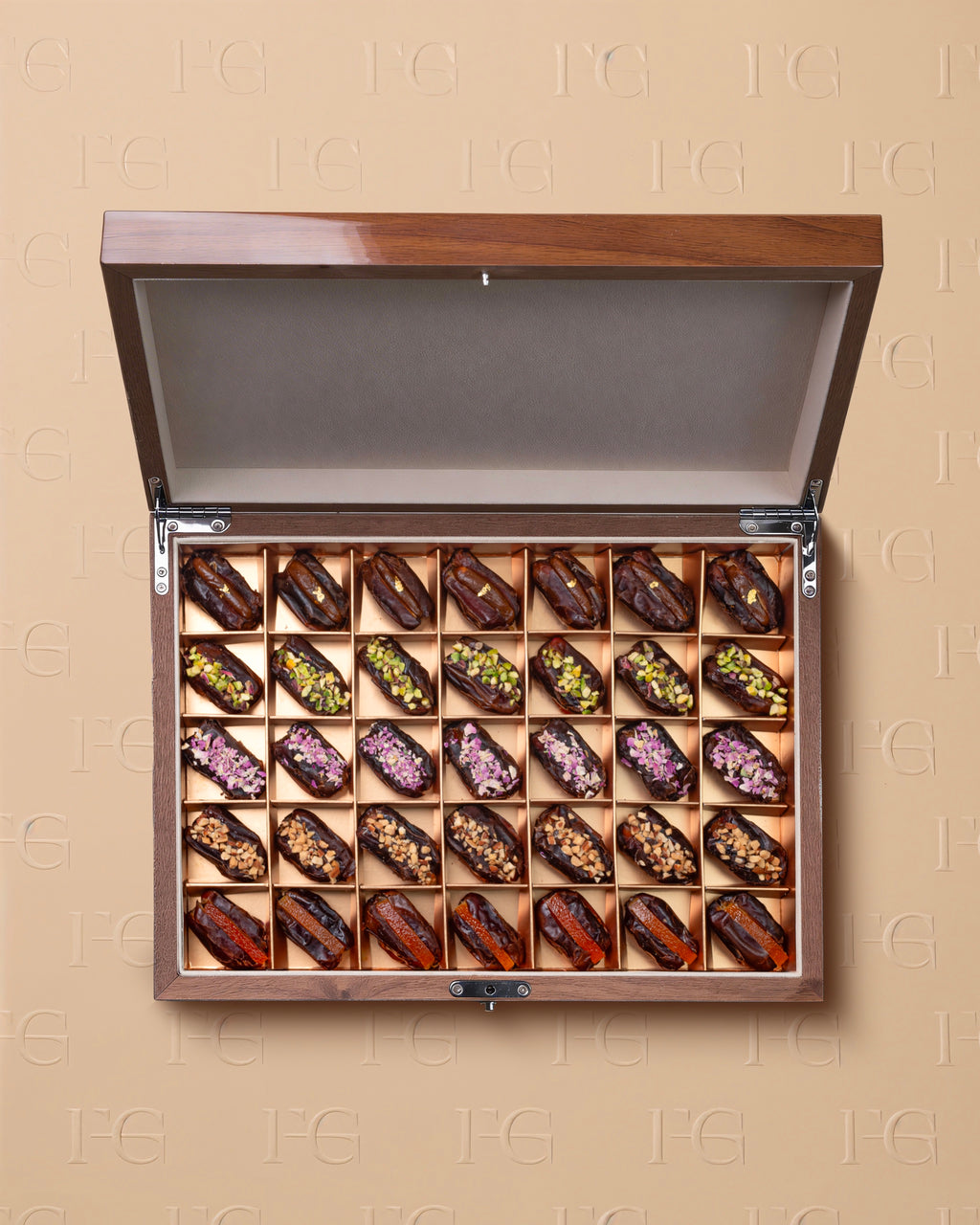 Wooden Box 5×7 — dattes