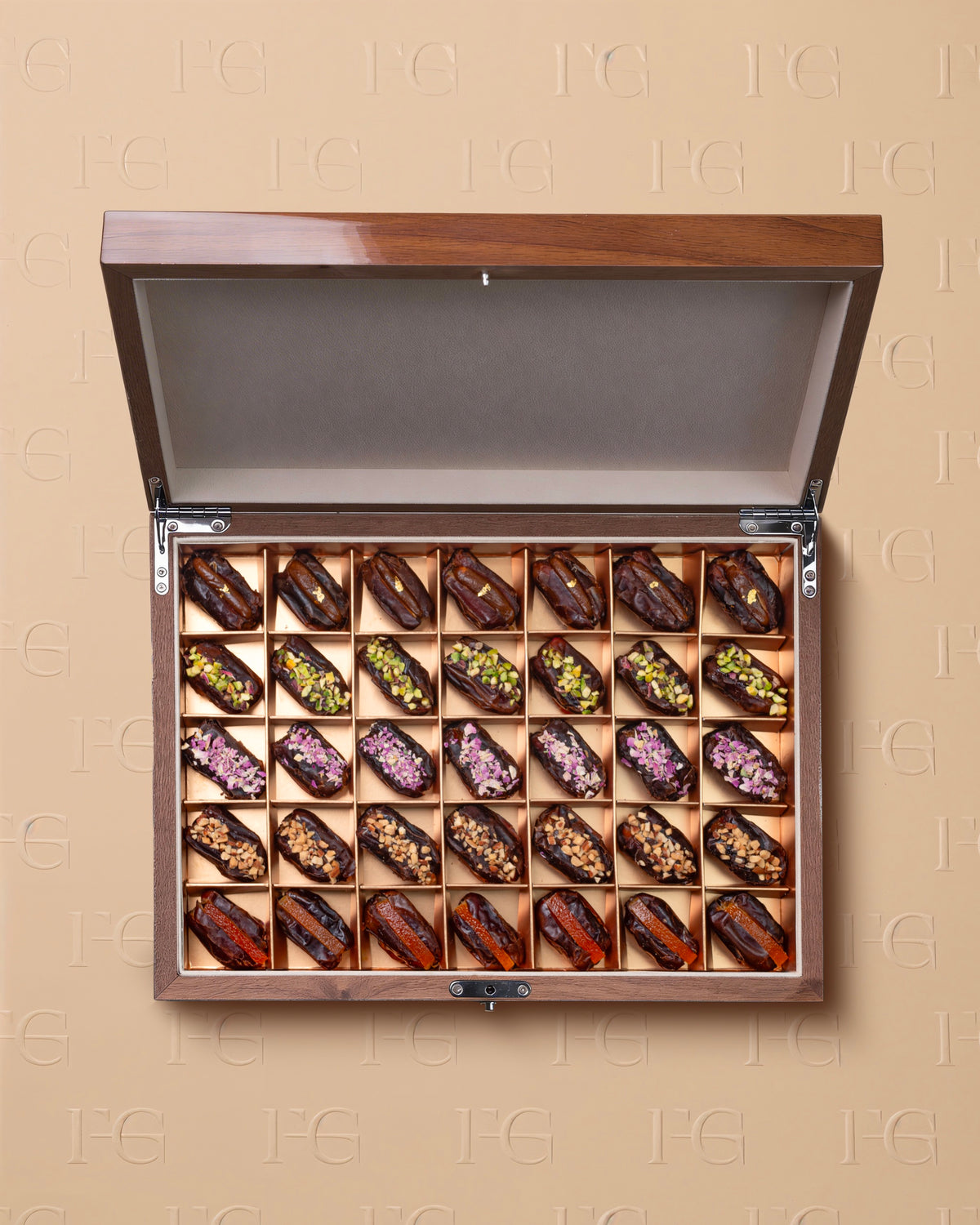 Wooden Box 5×7 — dattes