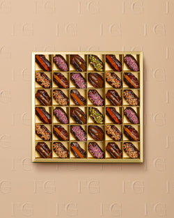 The Classic Dates Edition 48 Pieces — Forrey & Galland luxury French chocolate, Dubai