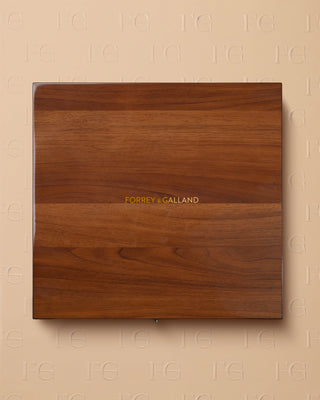 The Grand Walnut Chest — Chocolate