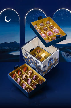 Acrylic May Box — Forrey & Galland luxury French chocolate, Dubai