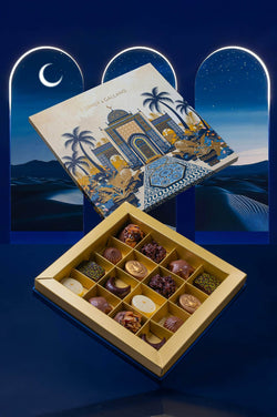 Assorted Chocolate Box — Forrey & Galland luxury French chocolate, Dubai