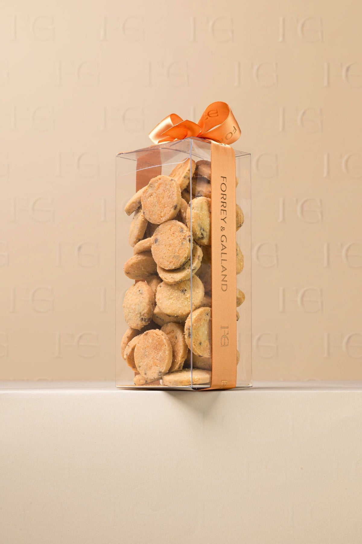 Black Olive Salted Cookies — Forrey & Galland luxury French chocolate, Dubai