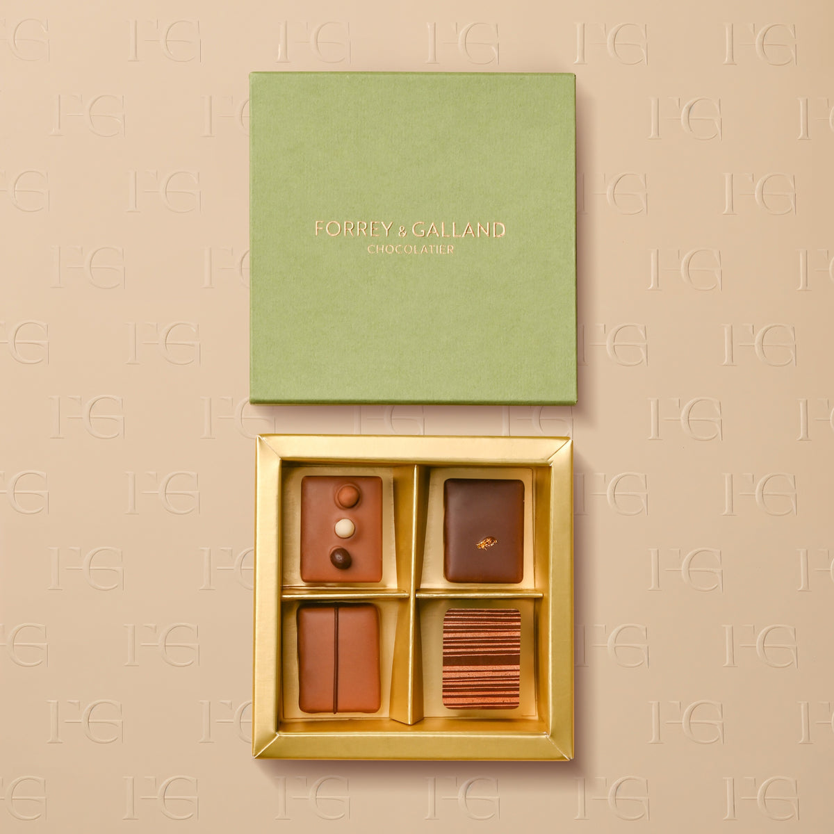 Classic Chocolate Edition 4 — ganache