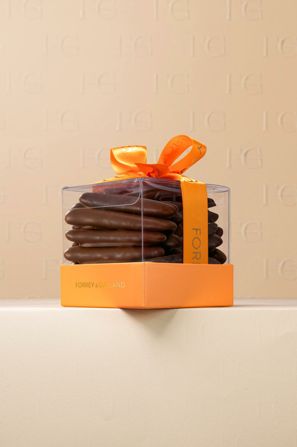 Chocolate Orangette Sticks Blooming Box — Forrey & Galland luxury French chocolate, Dubai