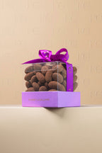 Glazed Almond Dark Blooming Box — Forrey & Galland luxury French chocolate, Dubai