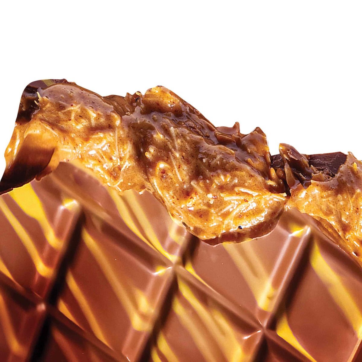 Dubai Chocolate Speculoos Kunafa Tablet