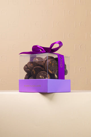 CHOCOLATE ALMOND SABLE Blooming Box