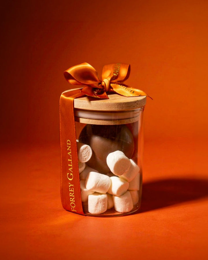 Karak Chocolate Marshmallow Bomb — Diwali 2026, Forrey & Galland