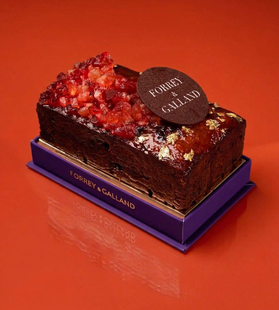 Signature Festive Fruit Cake — Diwali 2026, Forrey & Galland