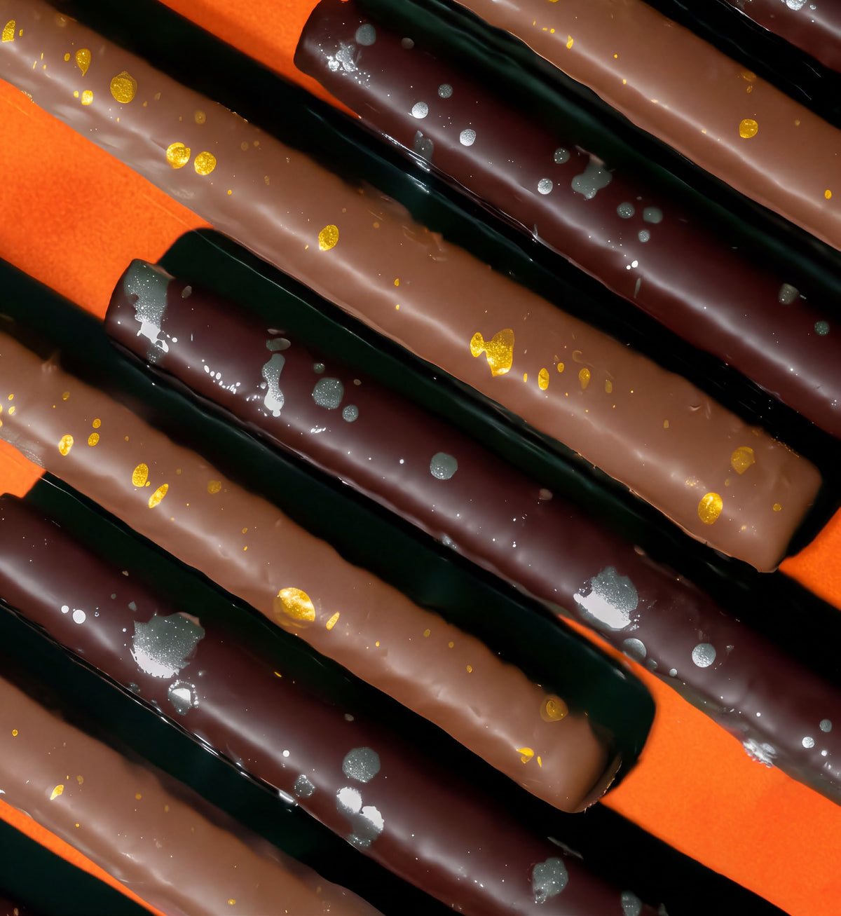 Ginger Spiced Chocolate Batons — Diwali 2026, Forrey & Galland