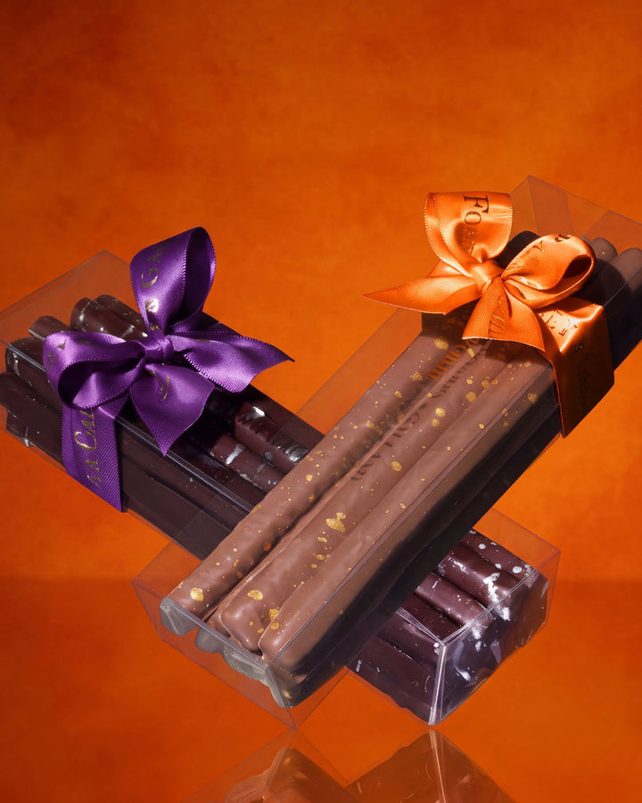 Ginger Spiced Chocolate Batons — Diwali 2026, Forrey & Galland