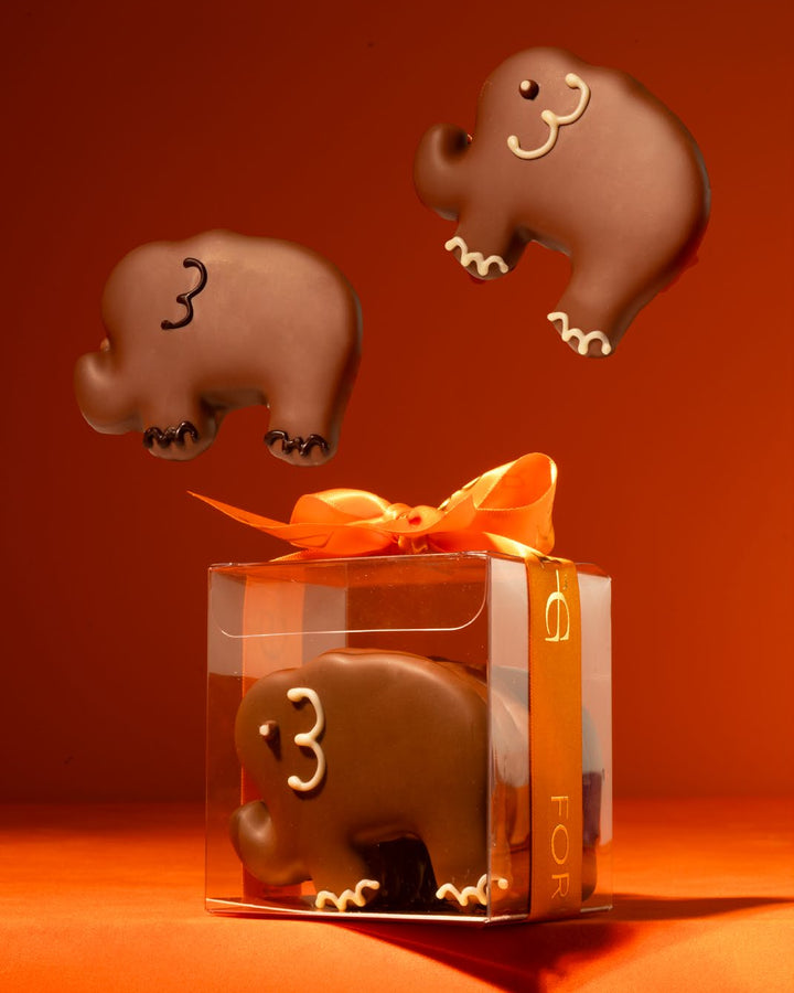 Elephant Sablé — Diwali 2026, Forrey & Galland