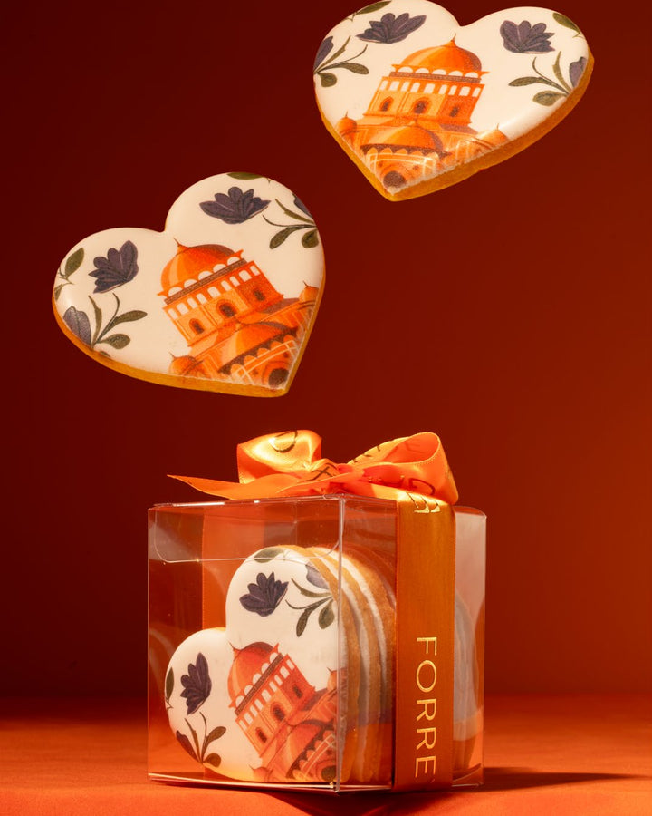 Heart Cookies — Diwali 2026, Forrey & Galland