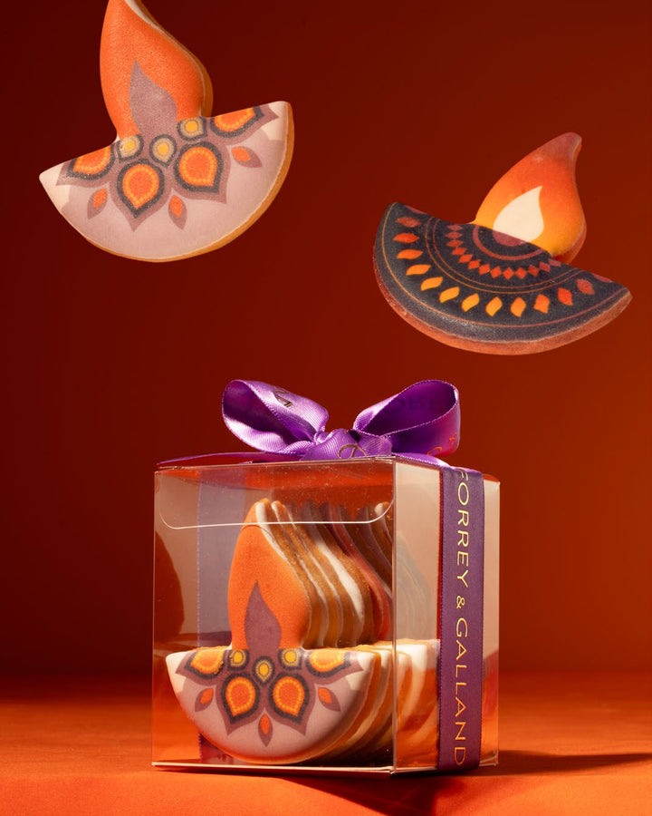 Candle Cookies — Diwali 2026, Forrey & Galland