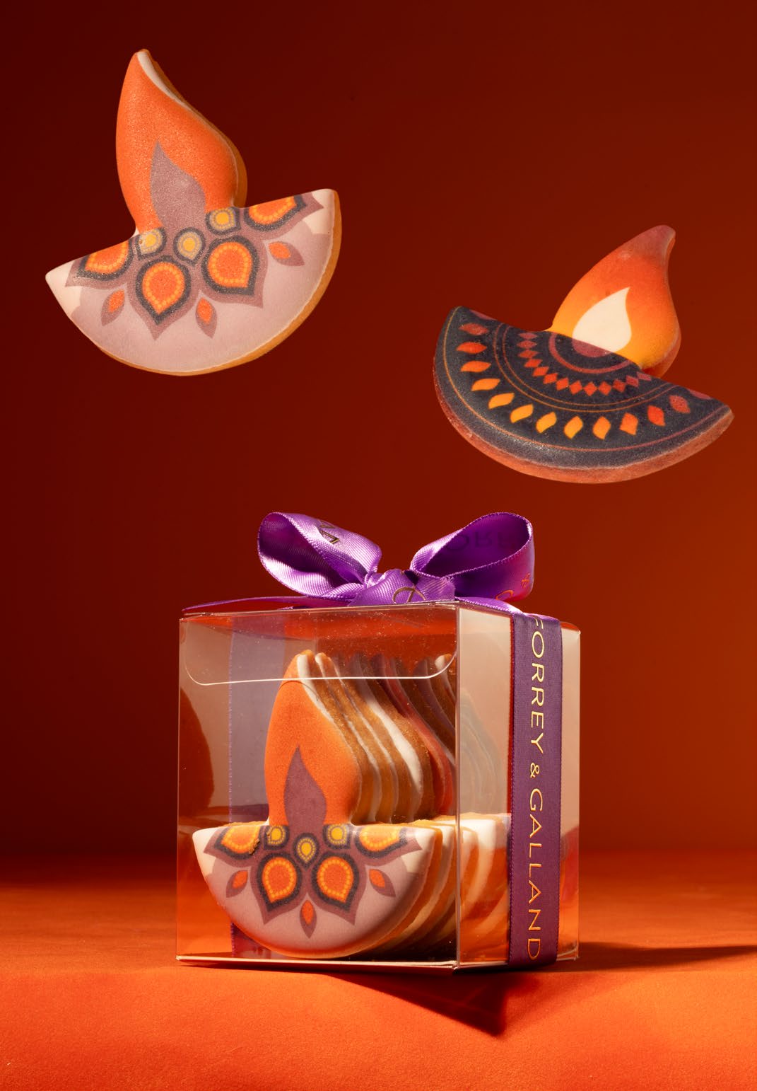 Candle Cookies — Diwali 2026, Forrey & Galland