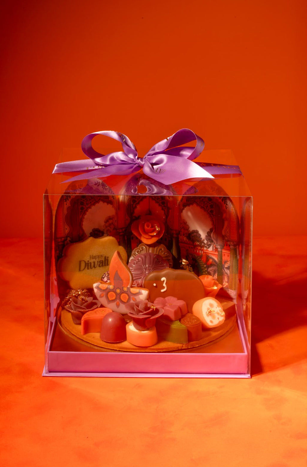 Luxury Diwali Edible Platter — Diwali 2026, Forrey & Galland