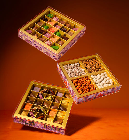 Acrylic Treasure Tower — Diwali 2026, Forrey & Galland