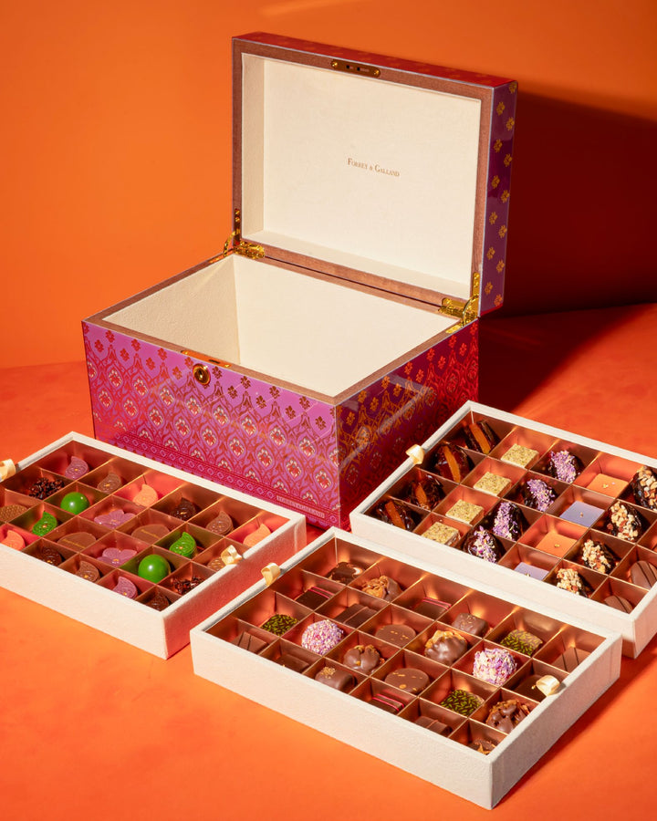 Diwali Wooden Keepsake Box — Diwali 2026, Forrey & Galland
