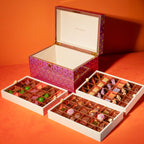 Diwali Wooden Keepsake Box — Diwali 2026, Forrey & Galland