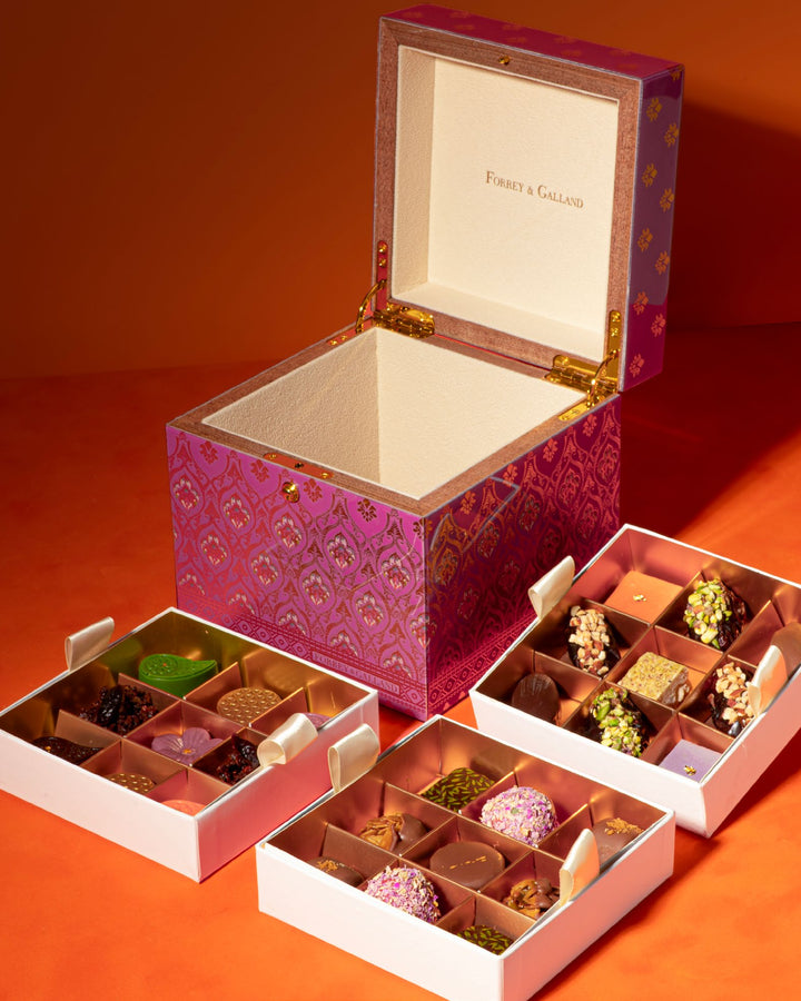 Diwali Wooden Keepsake Box — Diwali 2026, Forrey & Galland
