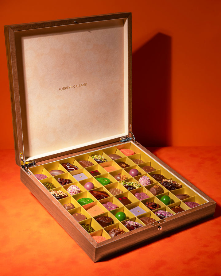 Diwali Heritage Wooden Box — Diwali 2026, Forrey & Galland