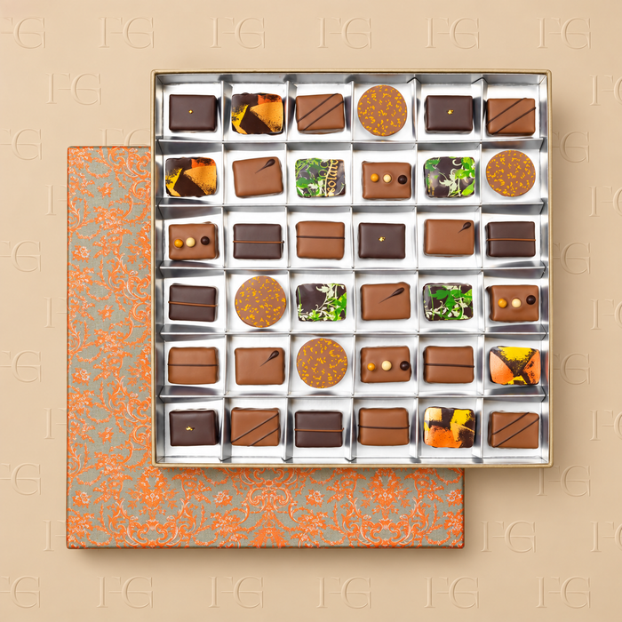 Toile de Jouy Chocolate Edition