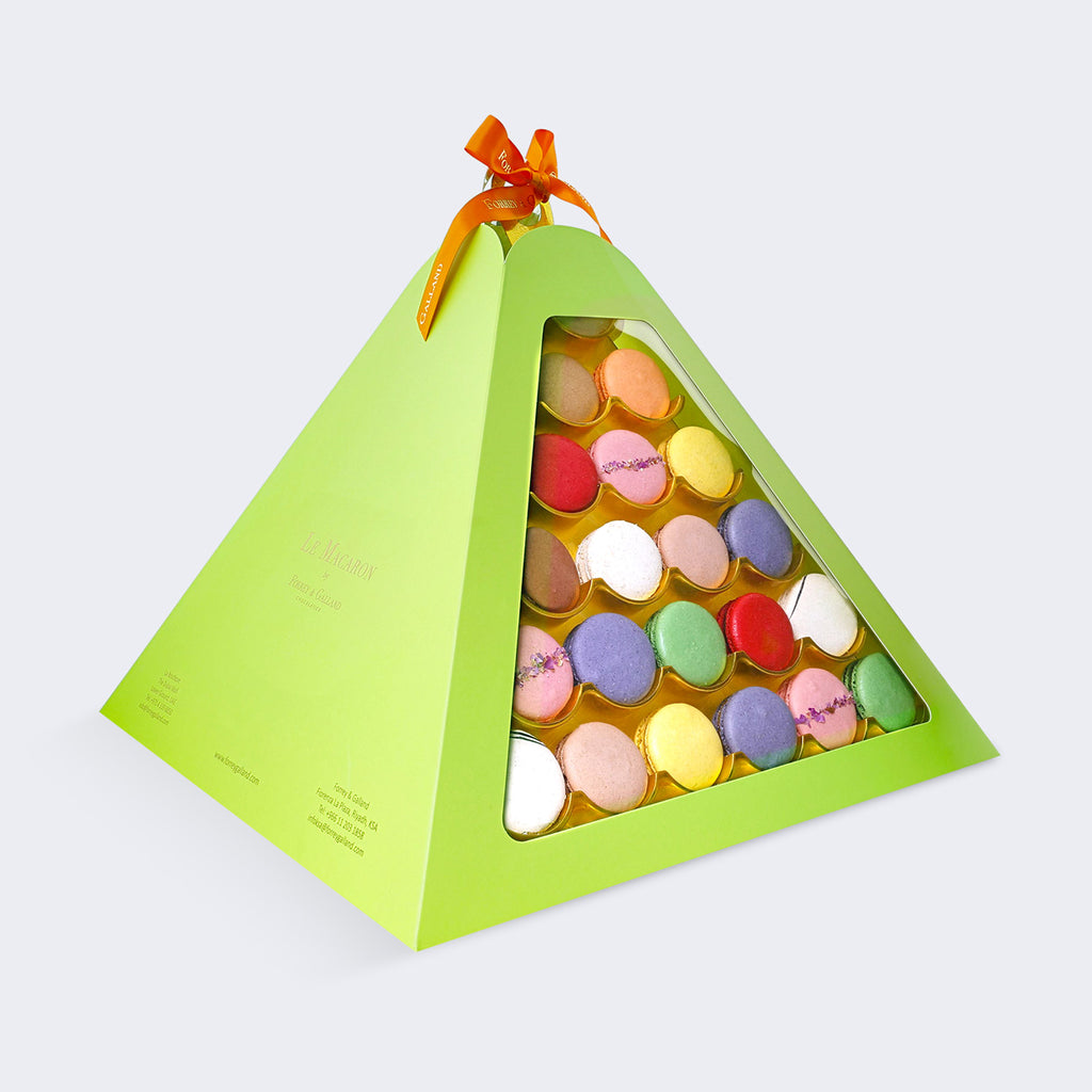 The Parisian Macaron Pyramid Edition