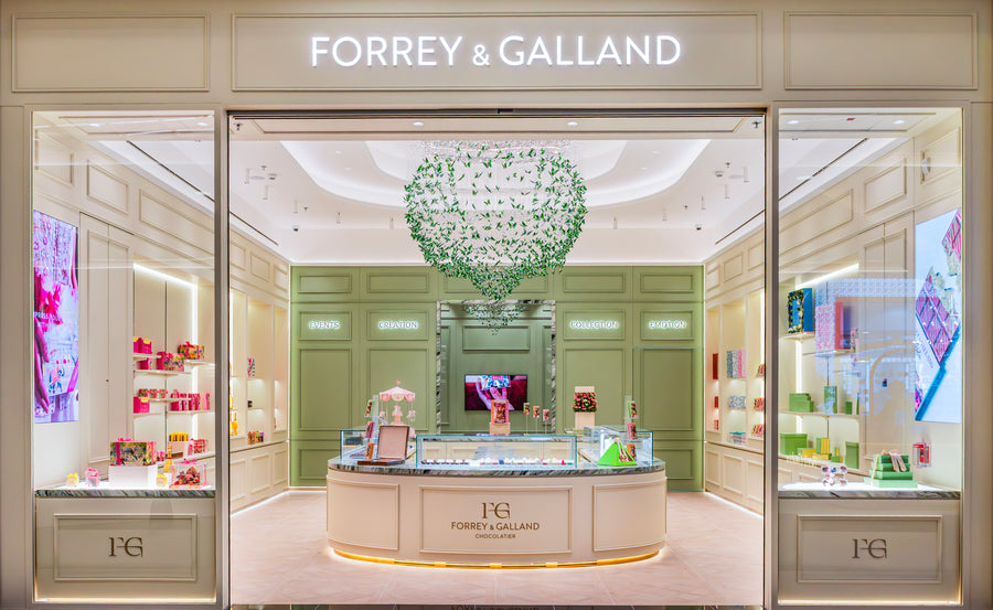 Forrey & Galland boutique at Dubai Mall