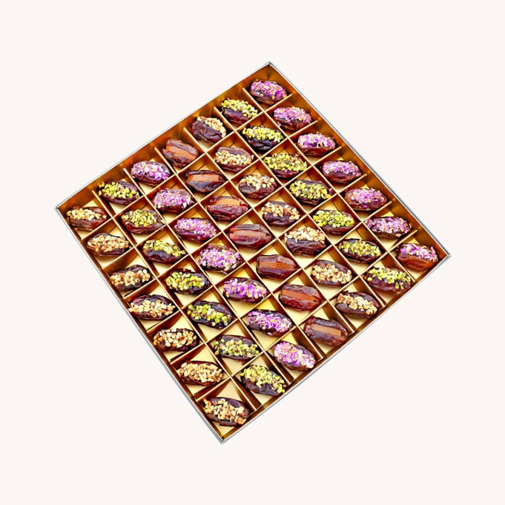 LUXURY DATES BOX 49 PCS Forrey & Galland