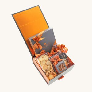 Luxury sweets box Forrey & Galland handmade cookies and chocolates box.
