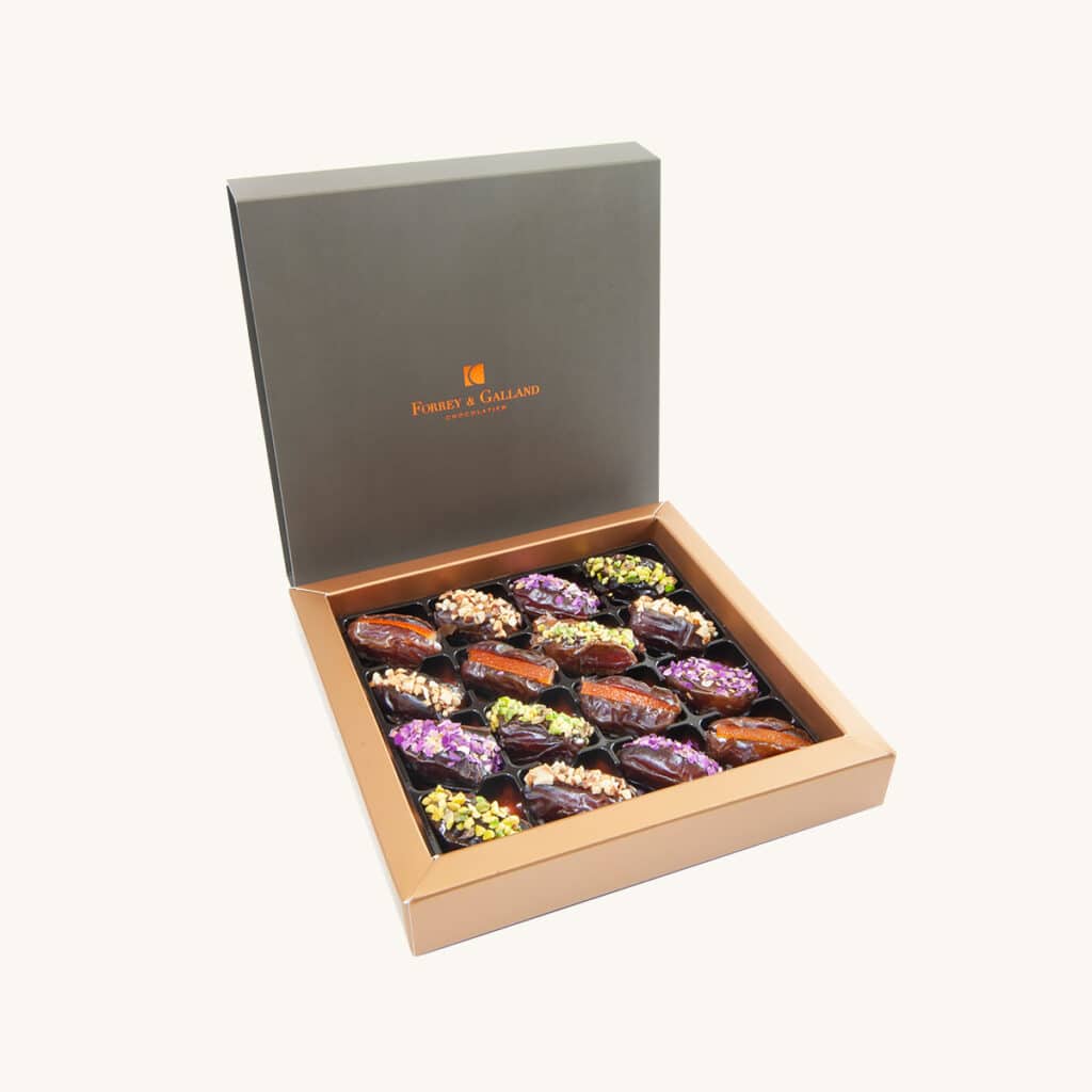 Premium Dates Box 16 pcs