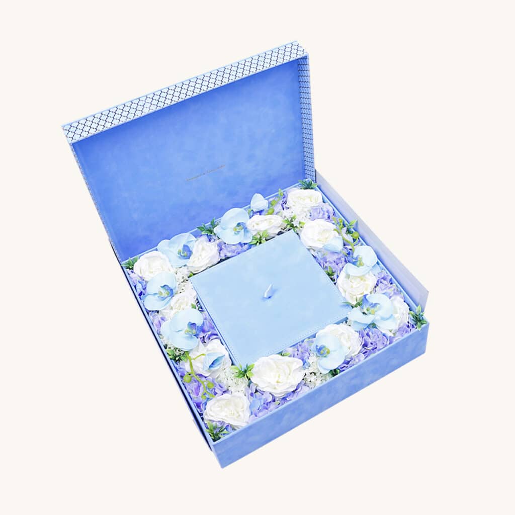 Chocolate VIP BLUE FLOWER BOX 50 PCS Forrey & Galland
