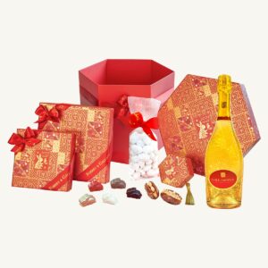 Luxury Hamper with an assortment of handmade confections