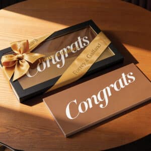 Engraved tablet