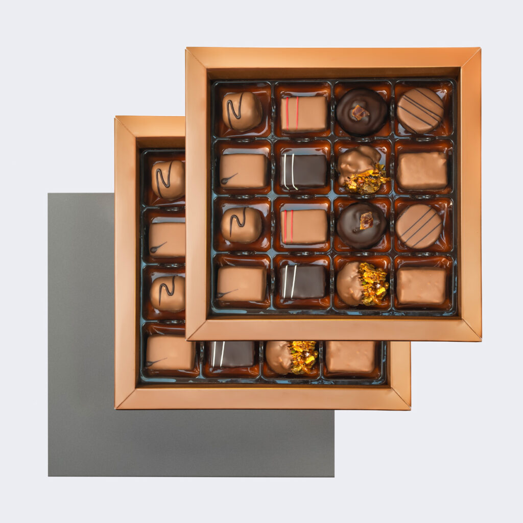 classic chocolate box