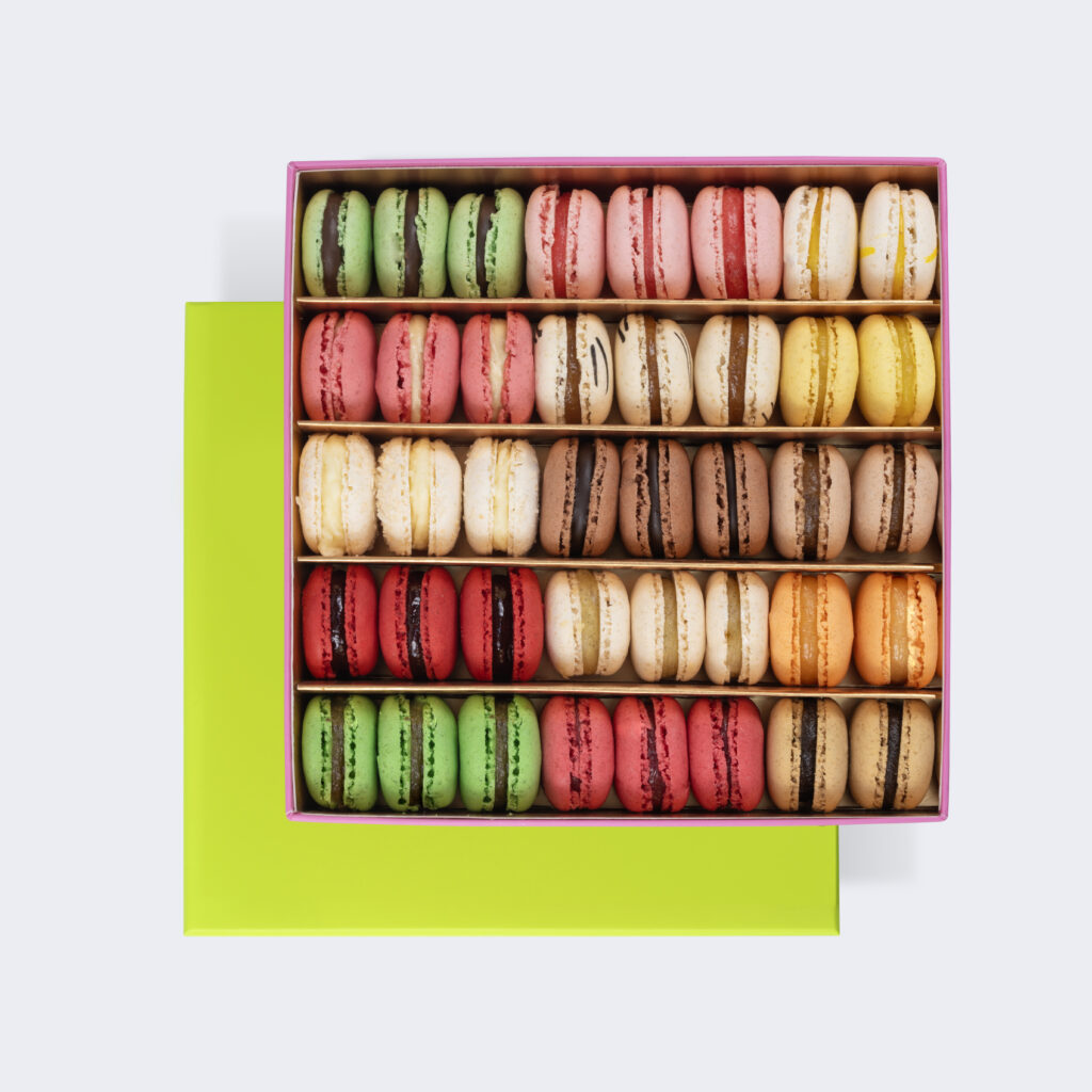 macaron box