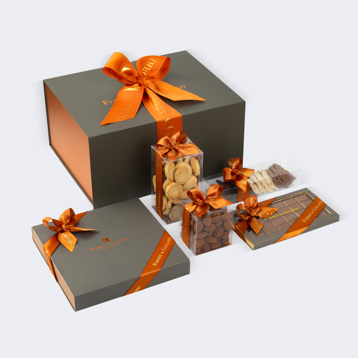 luxury sweets box that can be customized for corporate gifting