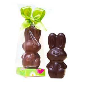 small chocolate rabbit