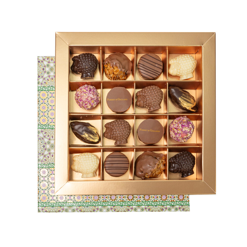 assorted chocolate box