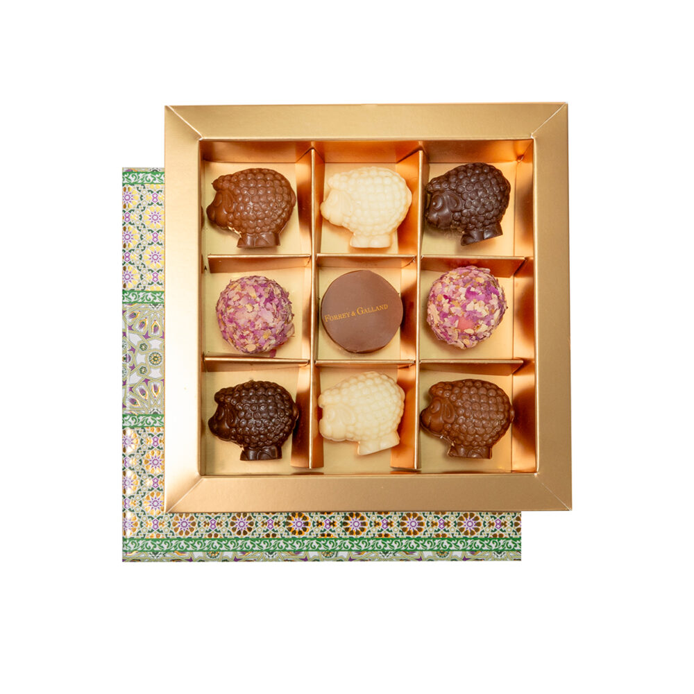 assorted chocolate box