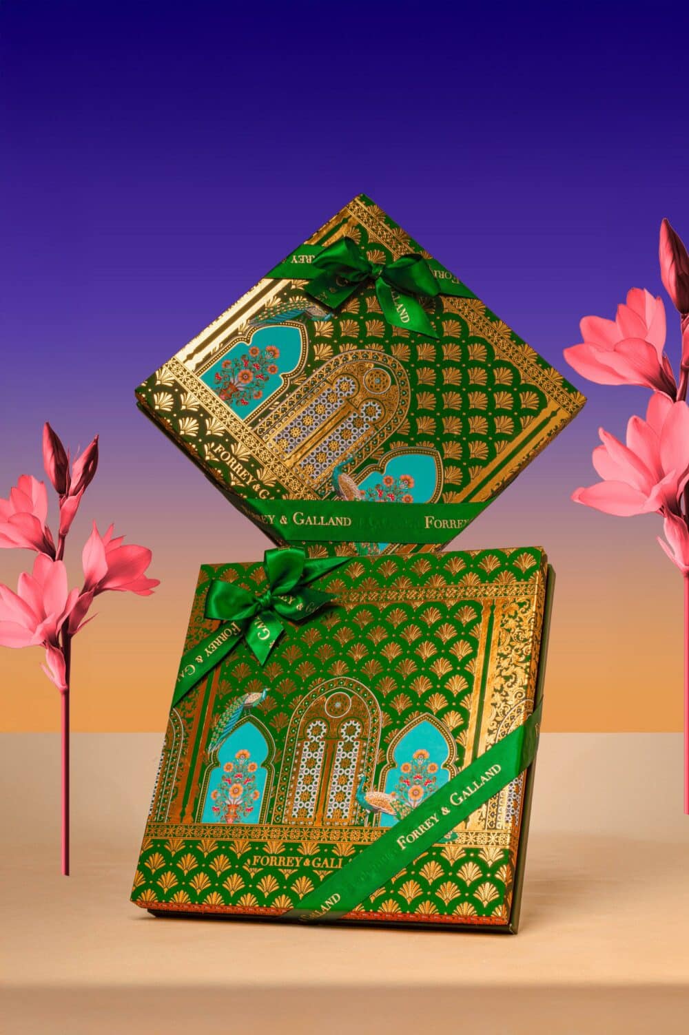 Assorted Chocolate Box | COLLECTION JARDIN D'OR