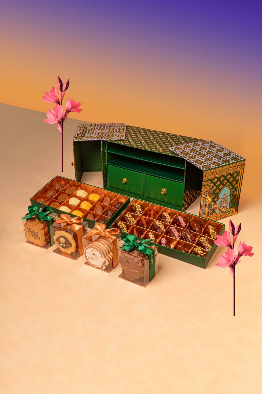 Small Cabinet Box | COLLECTION JARDIN D'OR - Image 2
